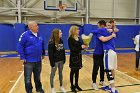 MBBall Senior Day  Wheaton College men's basketball Senior Day. - Photo By: KEITH NORDSTROM : Wheaton, basketball